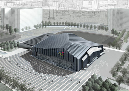 China Agricultural University Gymnasium 